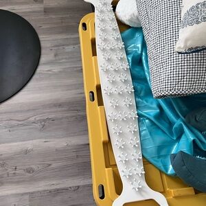White Bath Massage Spine Board - Home Other
